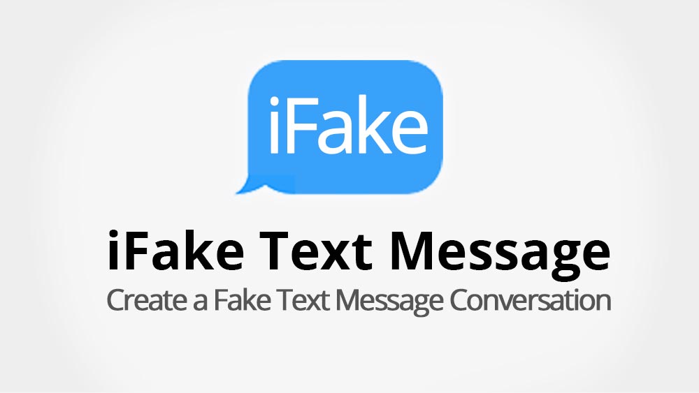 Fake Text Message Make Fake Text Conversation